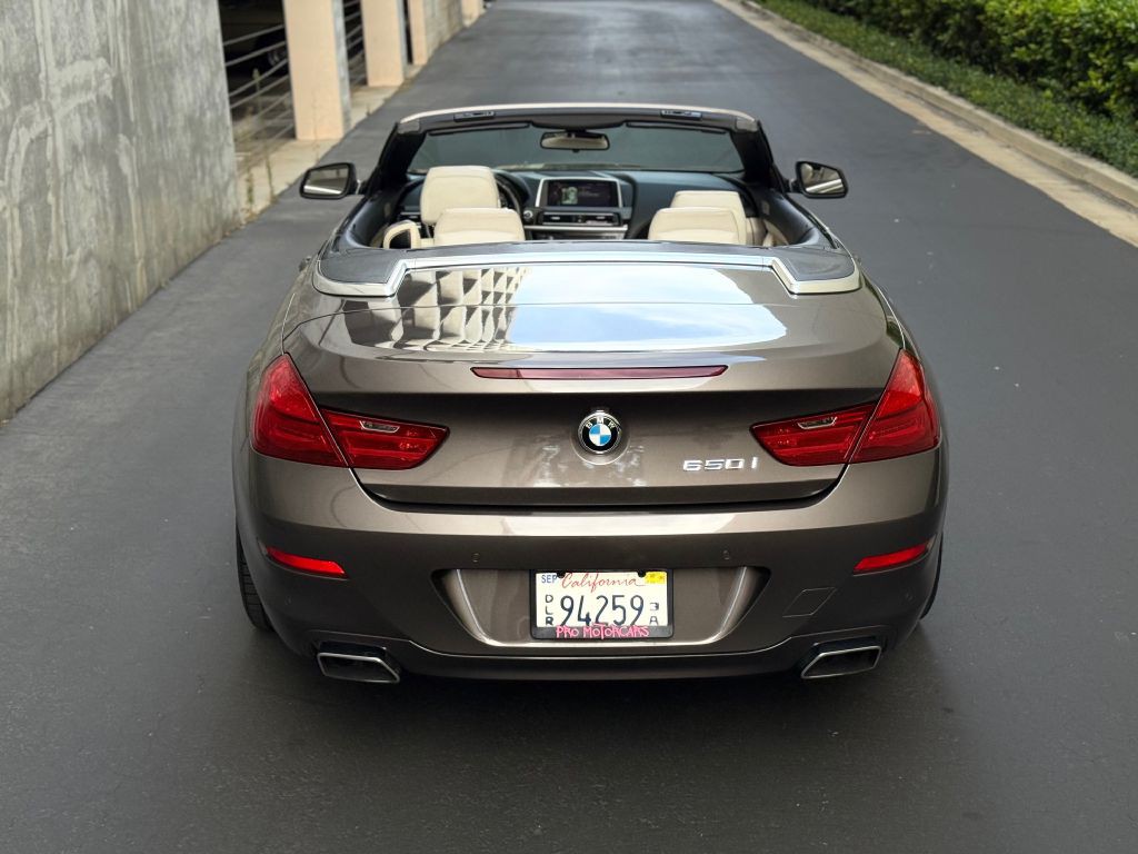 2015 BMW 6 Series Image 18