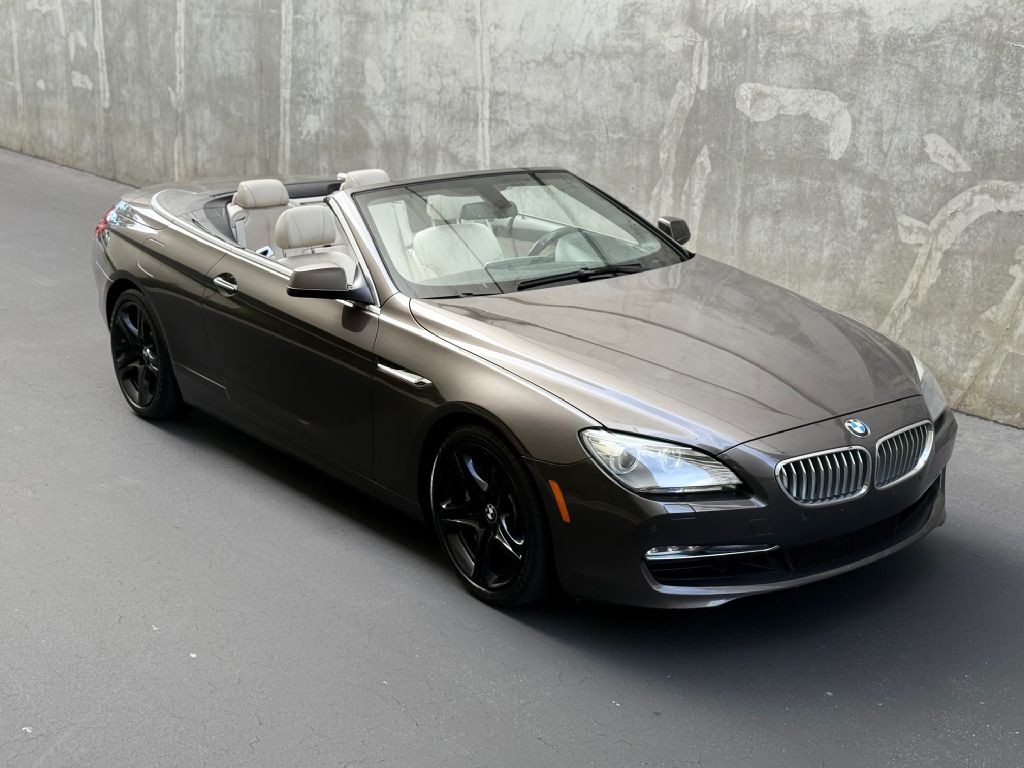 2015 BMW 6 Series Image 20