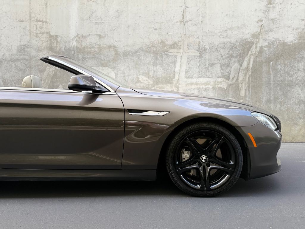 2015 BMW 6 Series Image 23