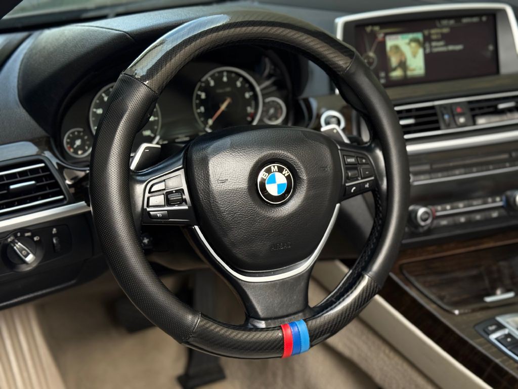 2015 BMW 6 Series Image 26