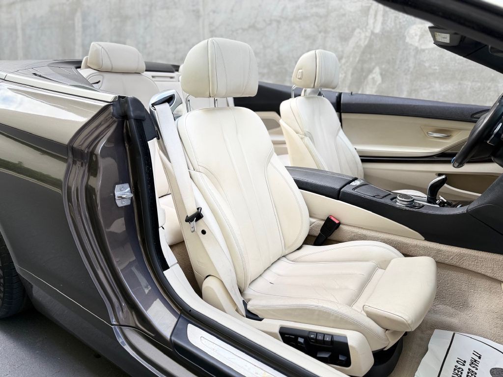 2015 BMW 6 Series Image 30