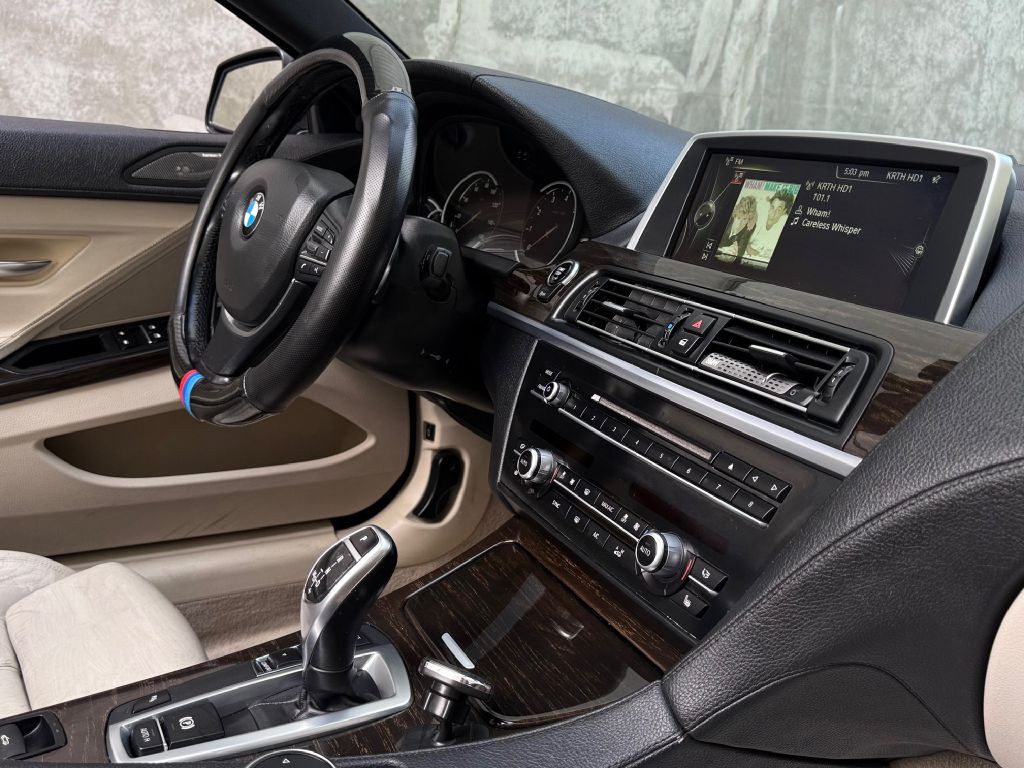 2015 BMW 6 Series Image 31