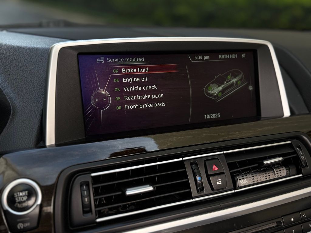 2015 BMW 6 Series Image 33