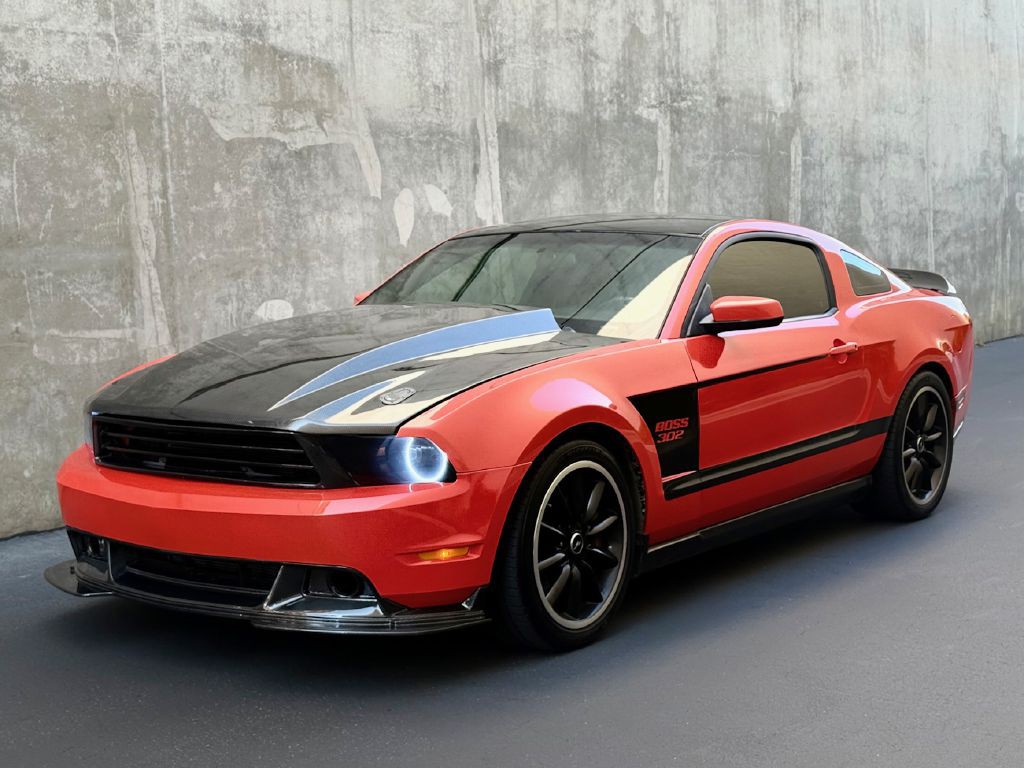 2012 Ford Mustang Image 2