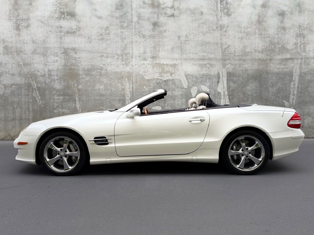 2008 Mercedes-Benz SL-Class Image 5