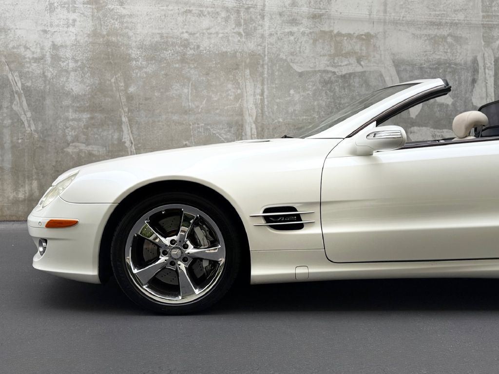 2008 Mercedes-Benz SL-Class Image 6