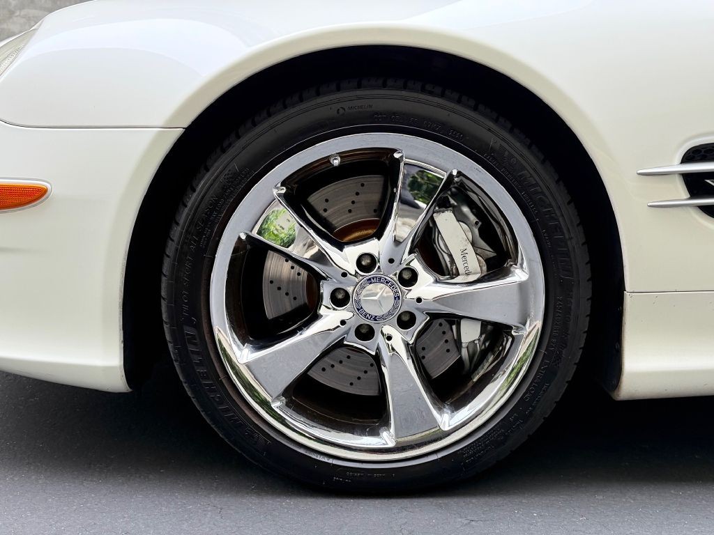 2008 Mercedes-Benz SL-Class Image 8