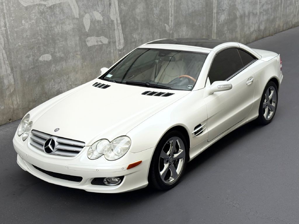 2008 Mercedes-Benz SL-Class Image 16