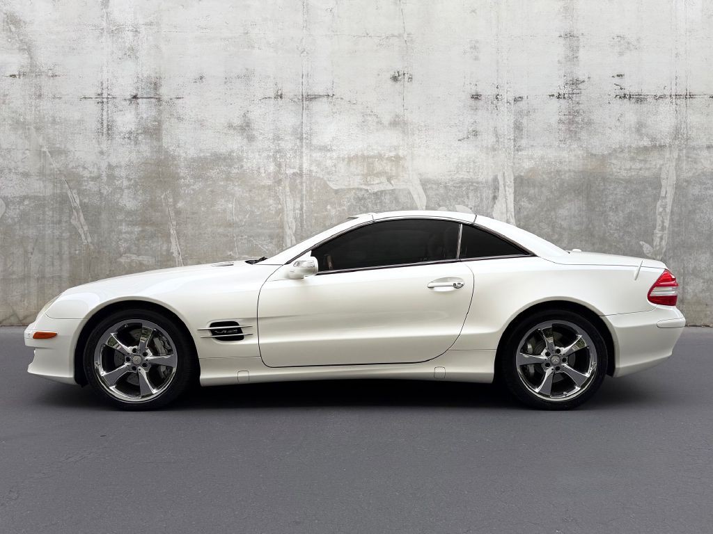 2008 Mercedes-Benz SL-Class Image 17
