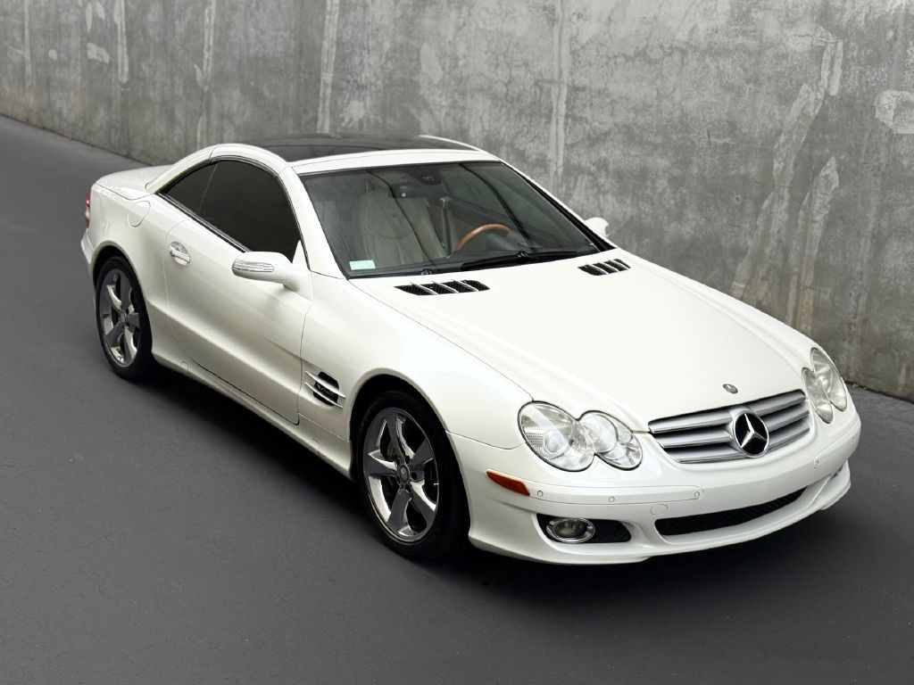 2008 Mercedes-Benz SL-Class Image 20