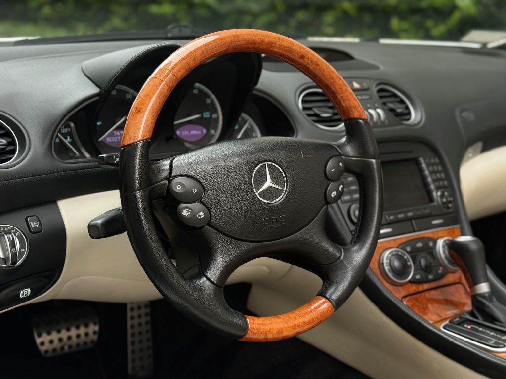 2008 Mercedes-Benz SL-Class Image 29