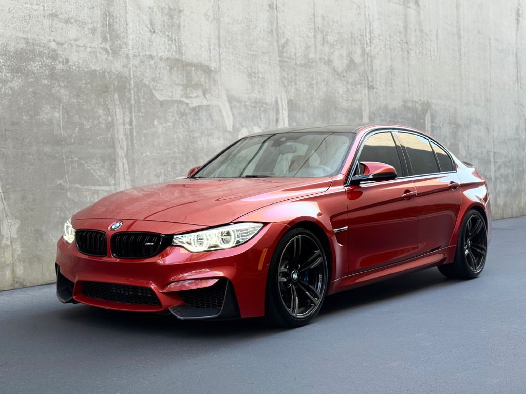 2016 BMW M3 Image 1