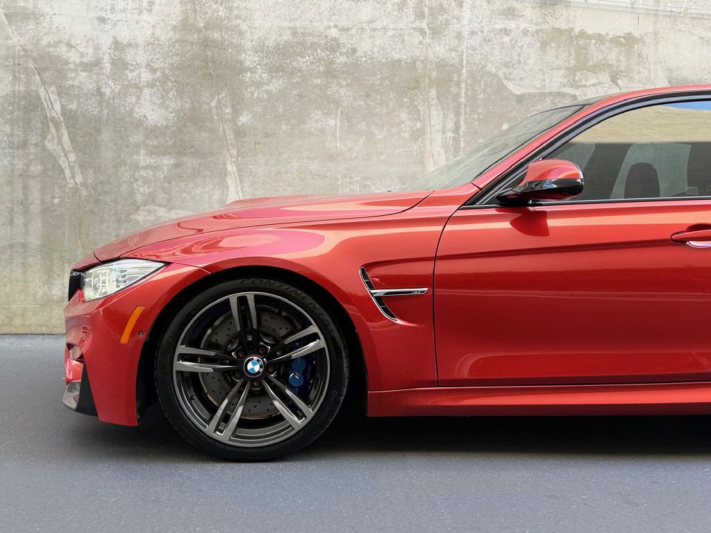 2016 BMW M3 Image 7