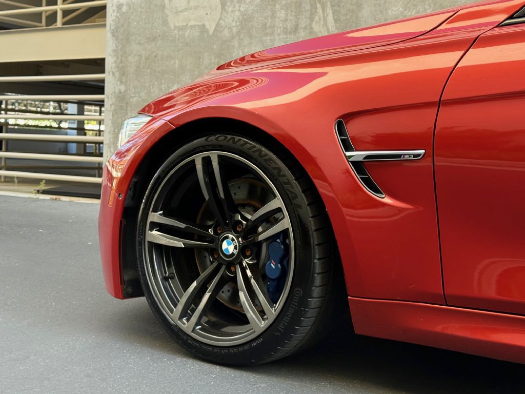 2016 BMW M3 Image 8