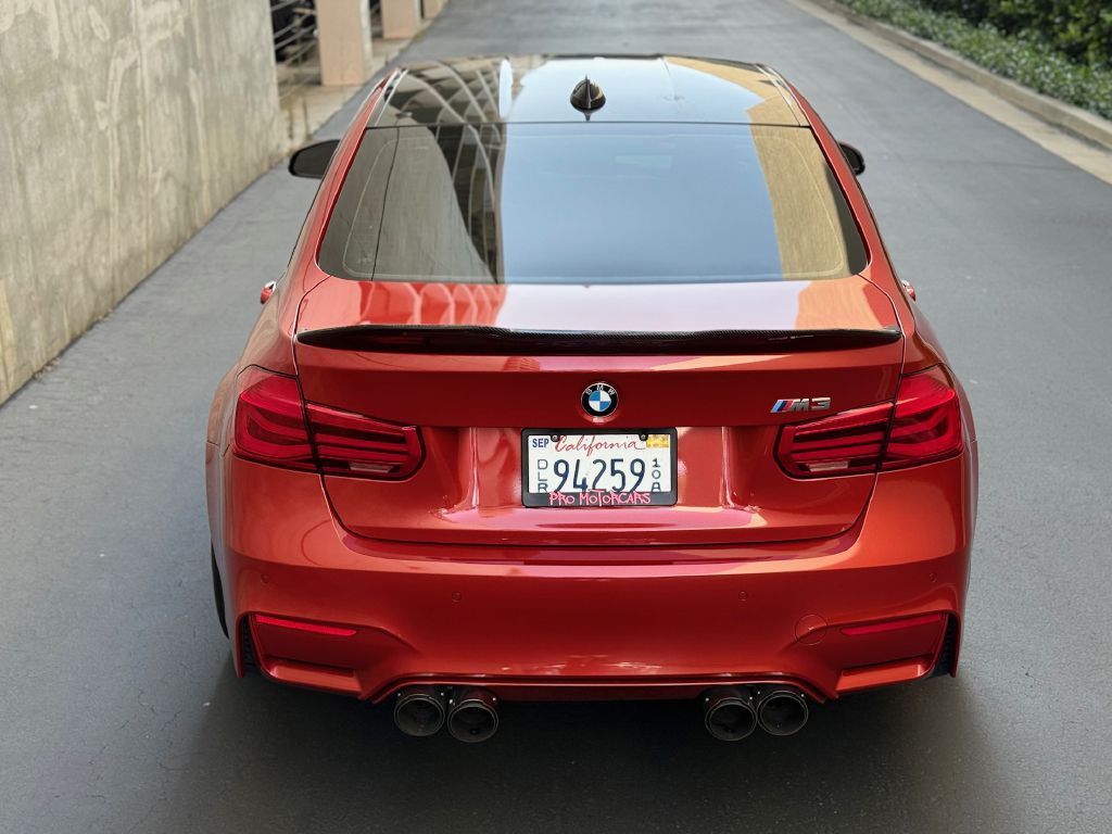 2016 BMW M3 Image 12