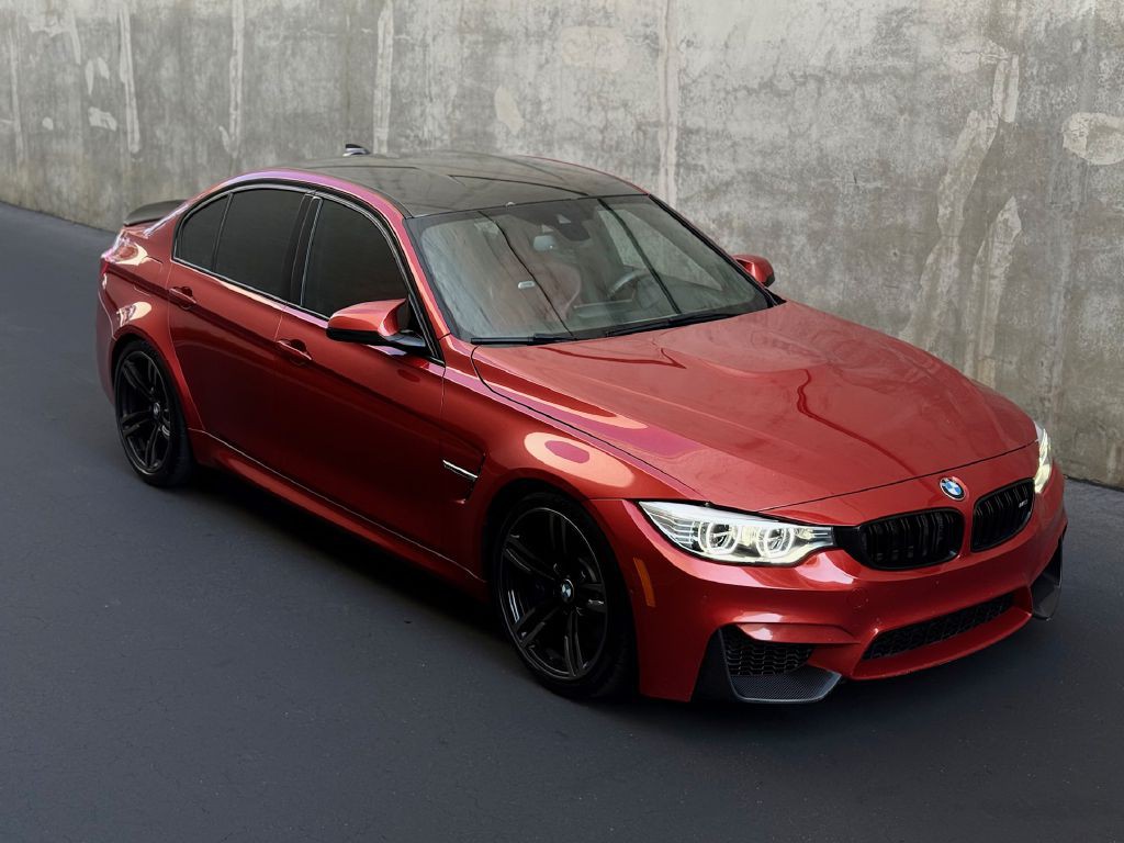 2016 BMW M3 Image 14