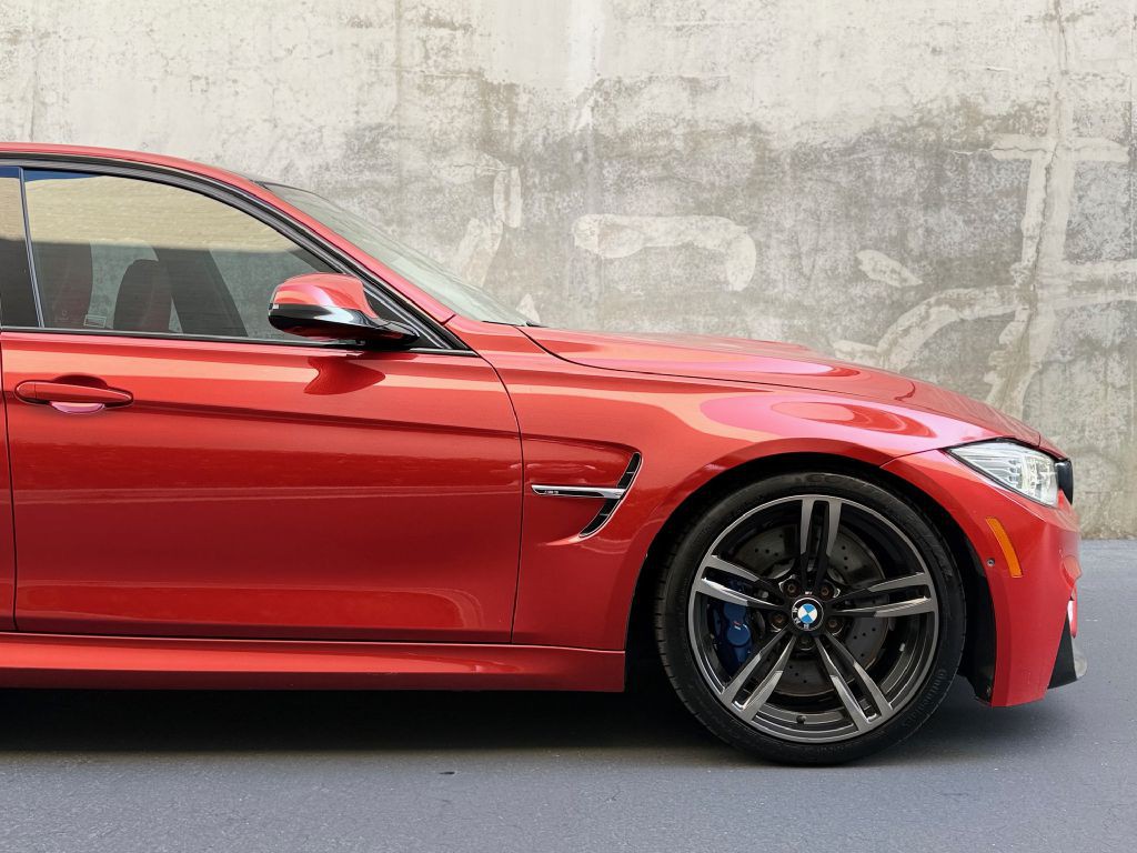 2016 BMW M3 Image 17