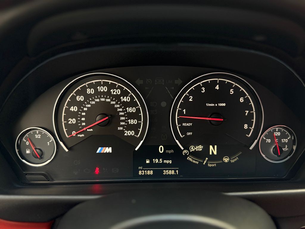 2016 BMW M3 Image 33