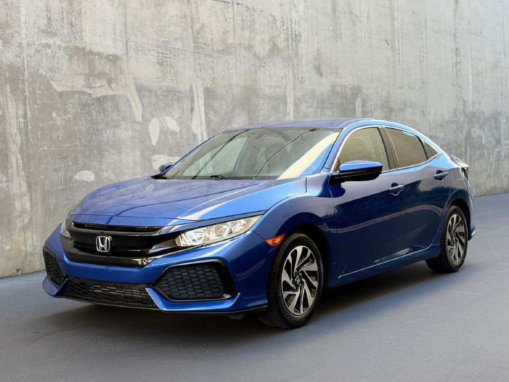 2017 Honda Civic Image 1
