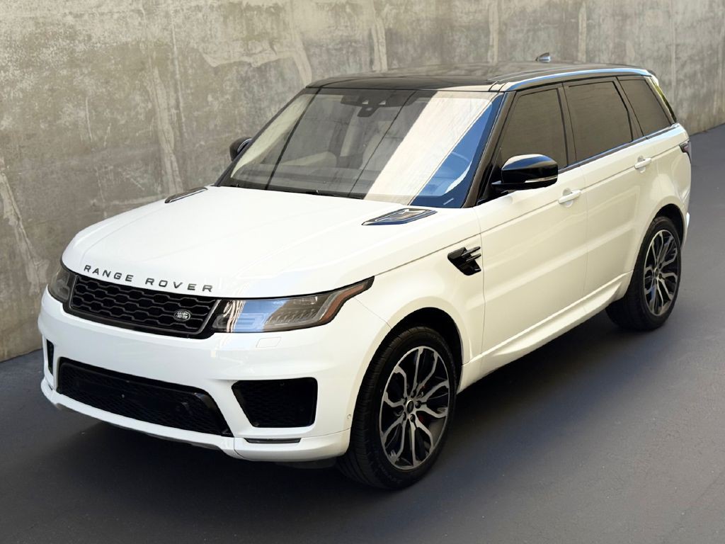 2019 Land Rover Range Rover Sport Image 2