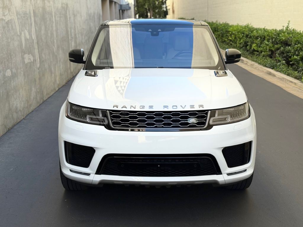 2019 Land Rover Range Rover Sport Image 3
