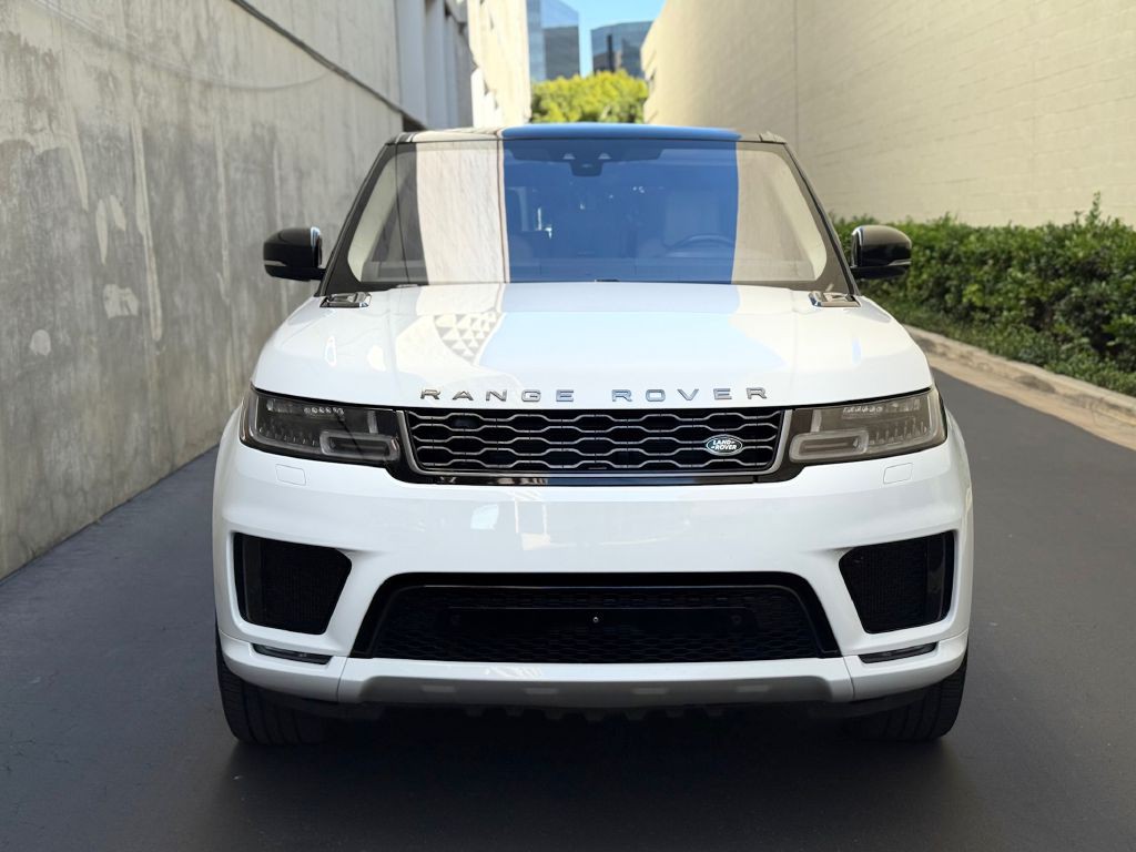 2019 Land Rover Range Rover Sport Image 4