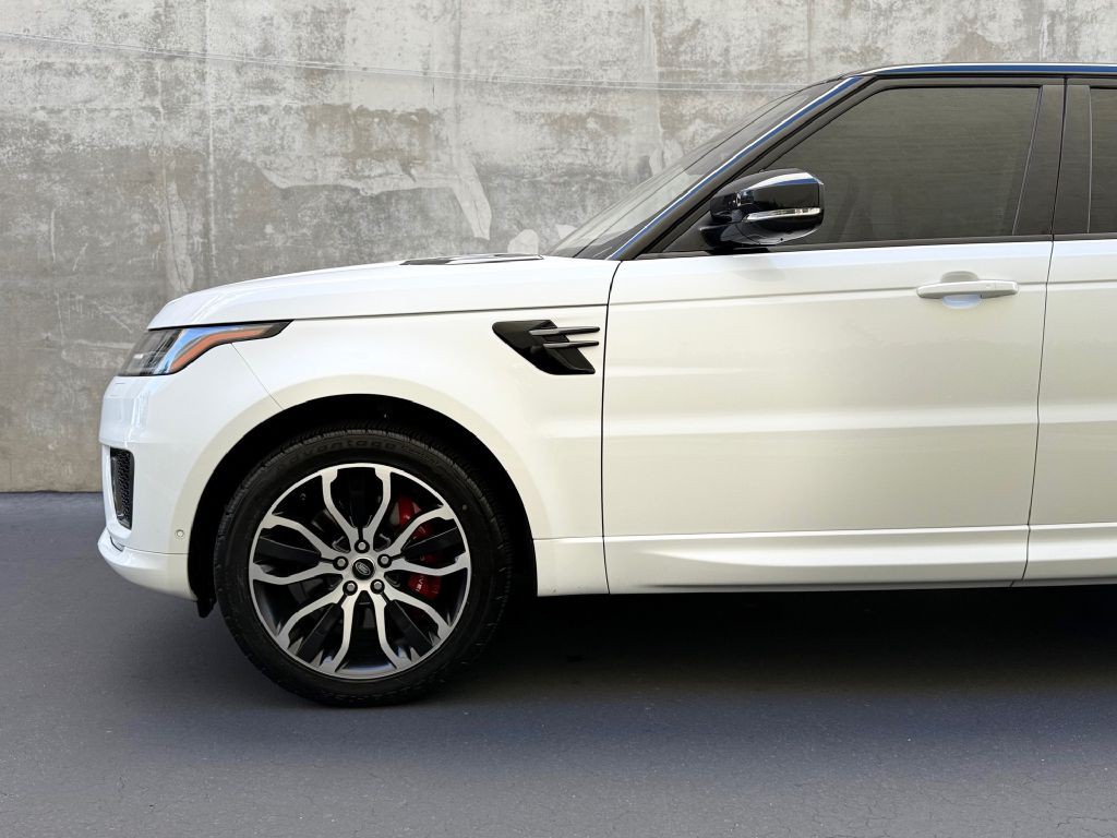 2019 Land Rover Range Rover Sport Image 7