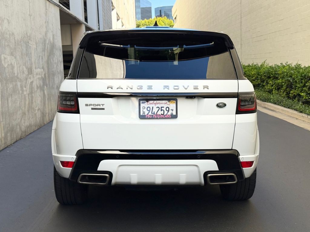 2019 Land Rover Range Rover Sport Image 10