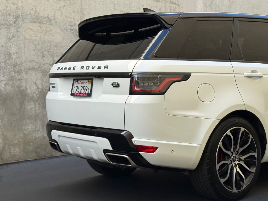 2019 Land Rover Range Rover Sport Image 11