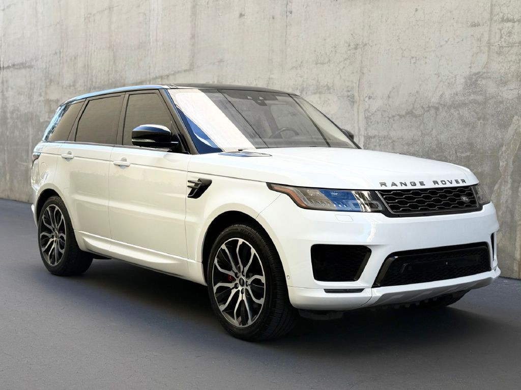 2019 Land Rover Range Rover Sport Image 12