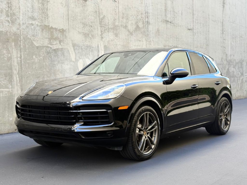 2019 Porsche Cayenne Image 1