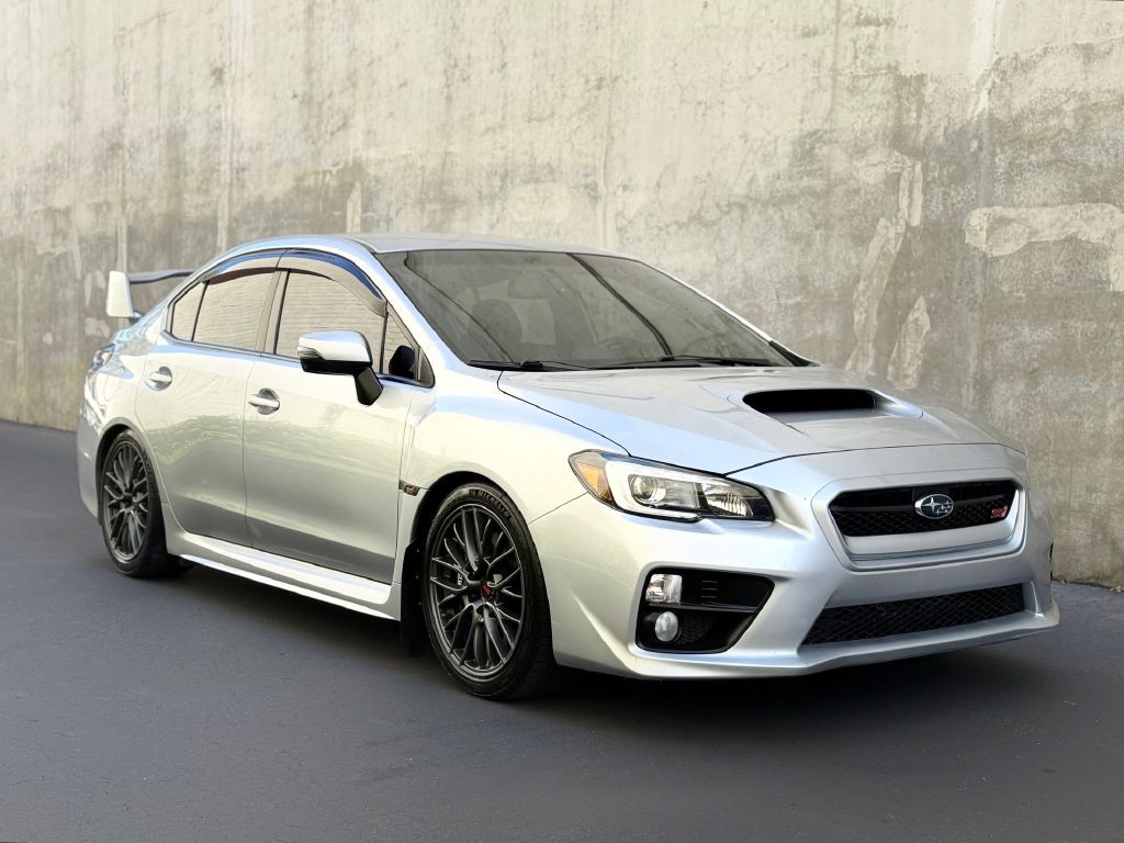 2016 Subaru WRX Image 8