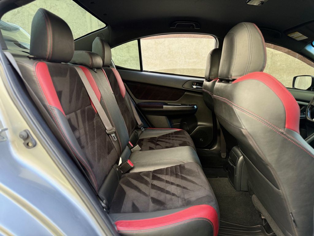 2016 Subaru WRX Image 17