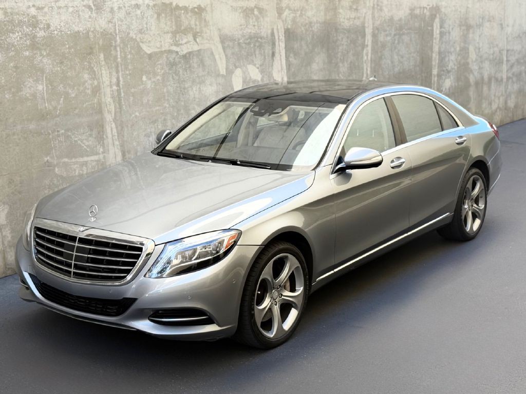 2014 Mercedes-Benz S-Class Image 2