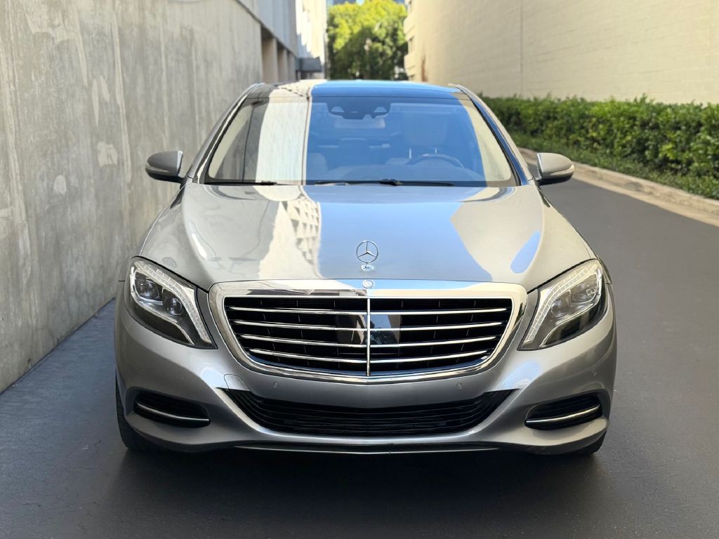 2014 Mercedes-Benz S-Class Image 4