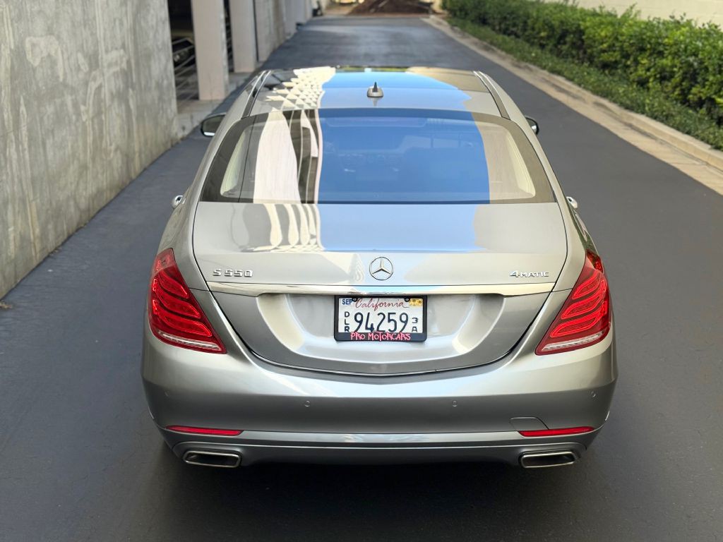 2014 Mercedes-Benz S-Class Image 11