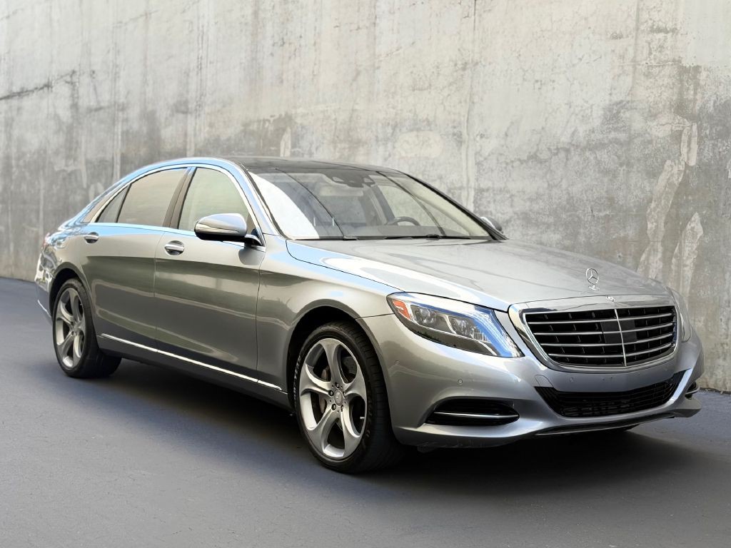 2014 Mercedes-Benz S-Class Image 12