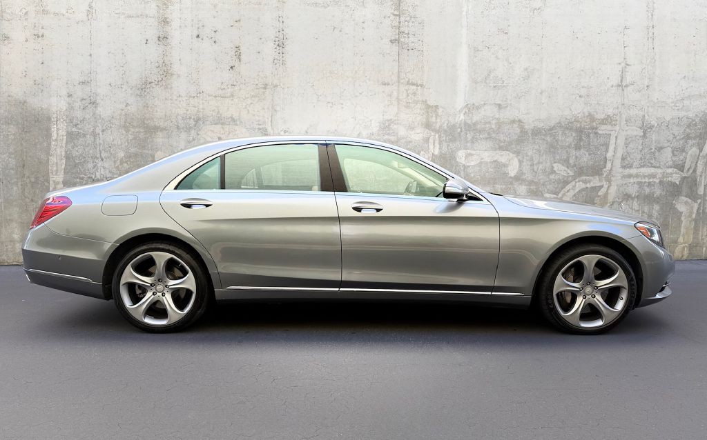 2014 Mercedes-Benz S-Class Image 14