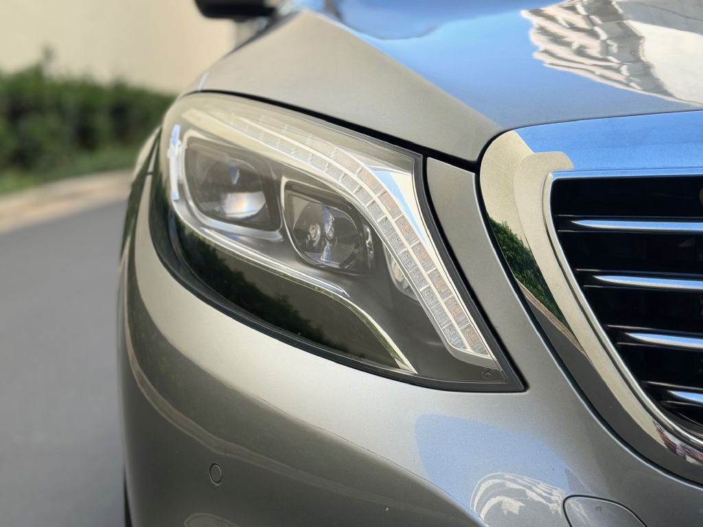 2014 Mercedes-Benz S-Class Image 20