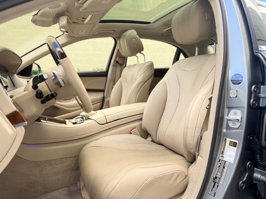 2014 Mercedes-Benz S-Class Image 25