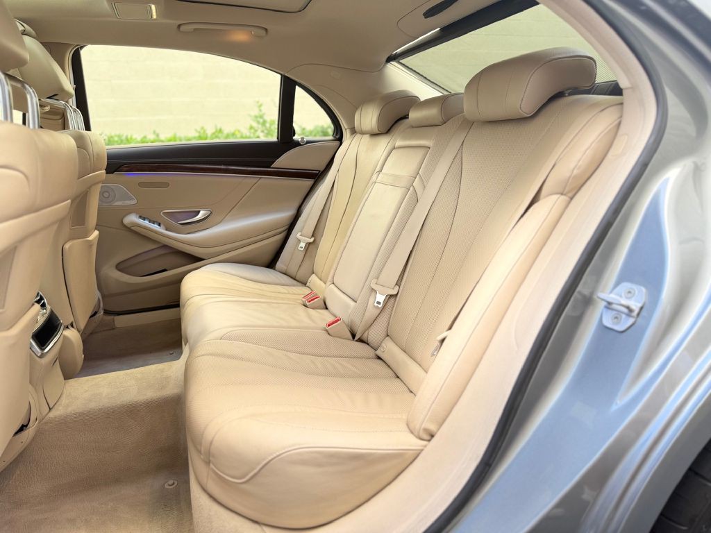 2014 Mercedes-Benz S-Class Image 28