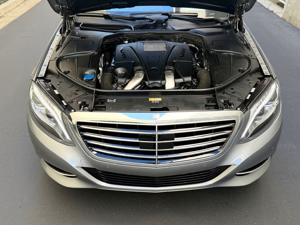 2014 Mercedes-Benz S-Class Image 39