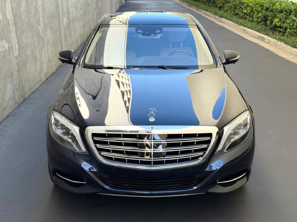 2015 Mercedes-Benz S-Class Image 3