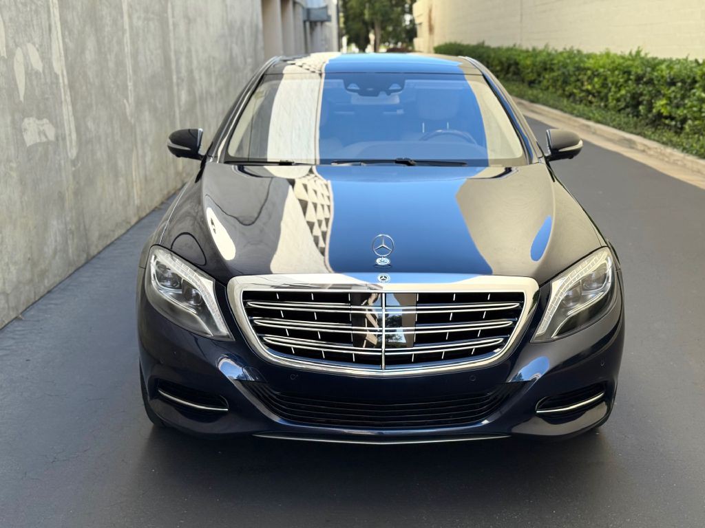2015 Mercedes-Benz S-Class Image 4