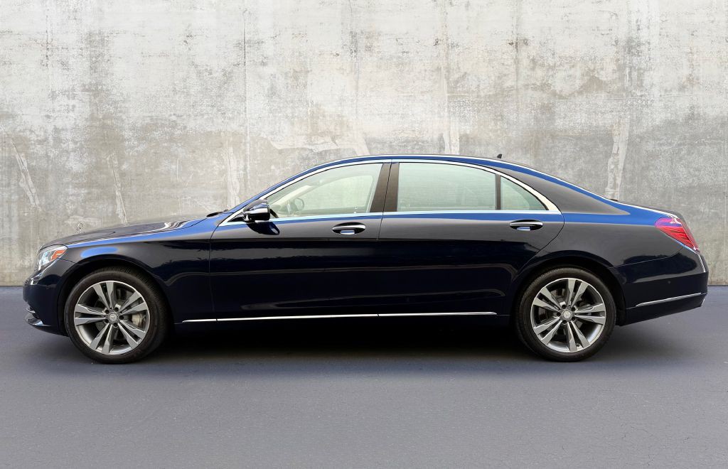 2015 Mercedes-Benz S-Class Image 8