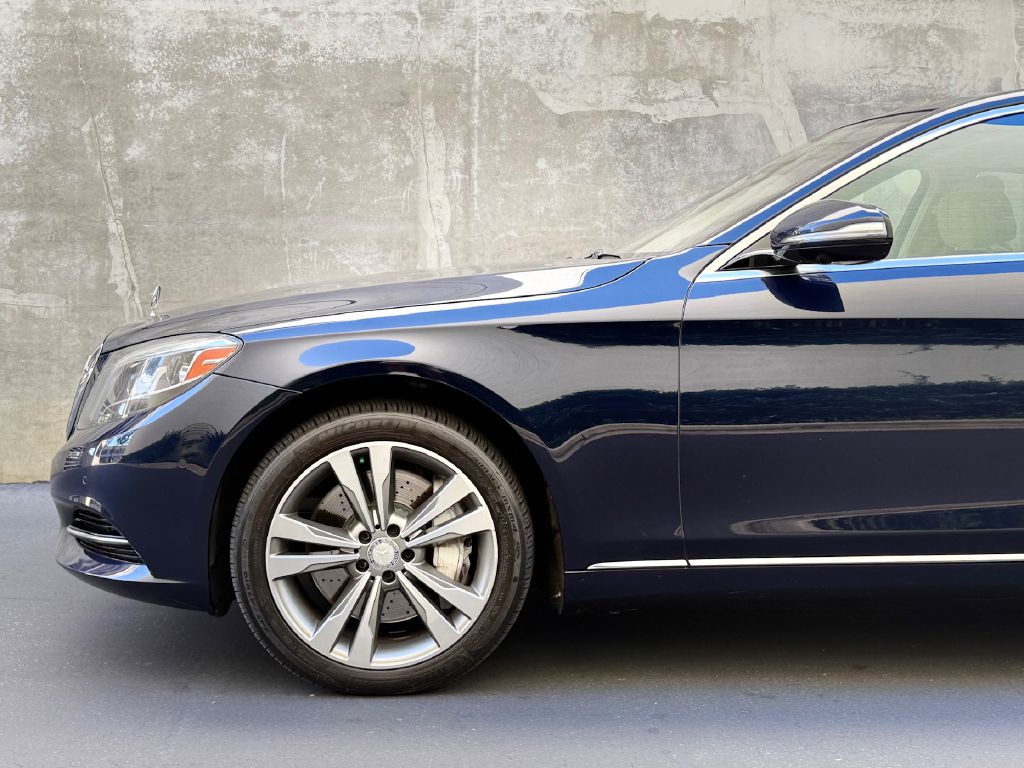 2015 Mercedes-Benz S-Class Image 10