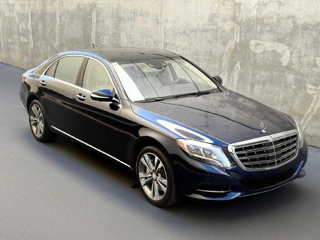 2015 Mercedes-Benz S-Class Image 16