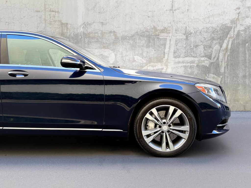 2015 Mercedes-Benz S-Class Image 18