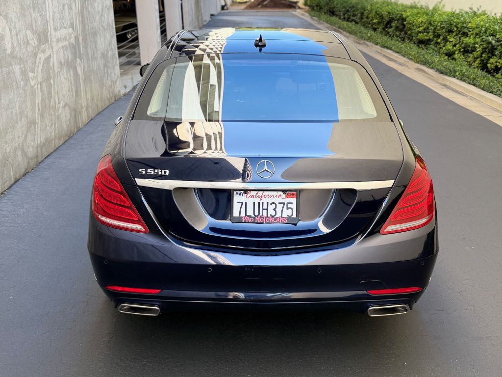 2015 Mercedes-Benz S-Class Image 20