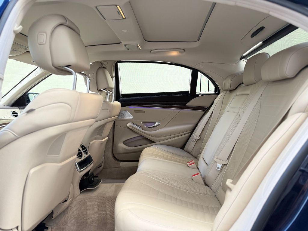 2015 Mercedes-Benz S-Class Image 30